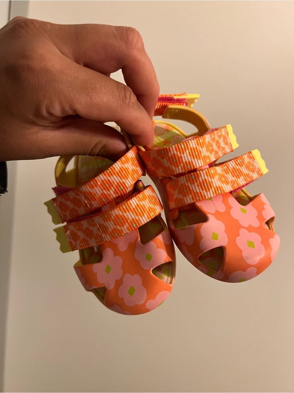 Mini Melissa Ioio + Fabula sandals